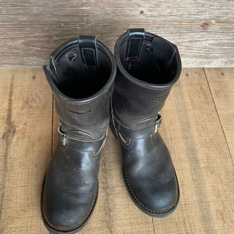 Wesco Boss Engineer Boot in Unlisted Leather