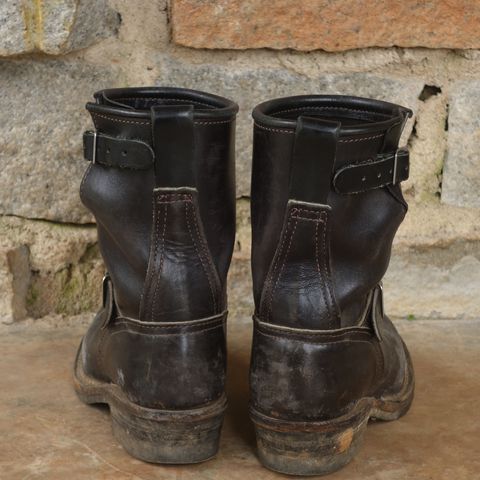 Wesco Boss Engineer Boot in Unlisted Leather