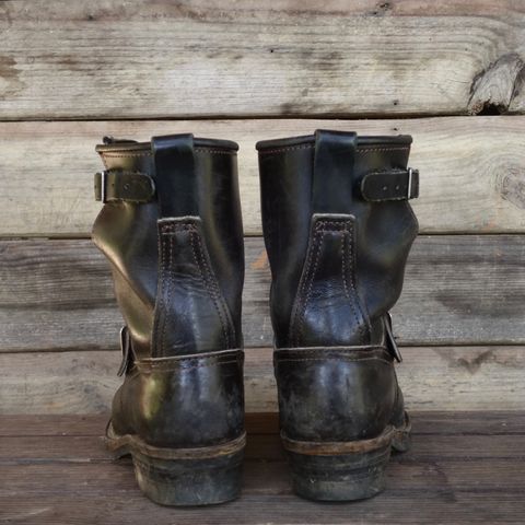 Wesco Boss Engineer Boot in Unlisted Leather