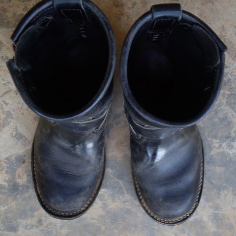 Wesco Boss Engineer Boot in Unlisted Leather