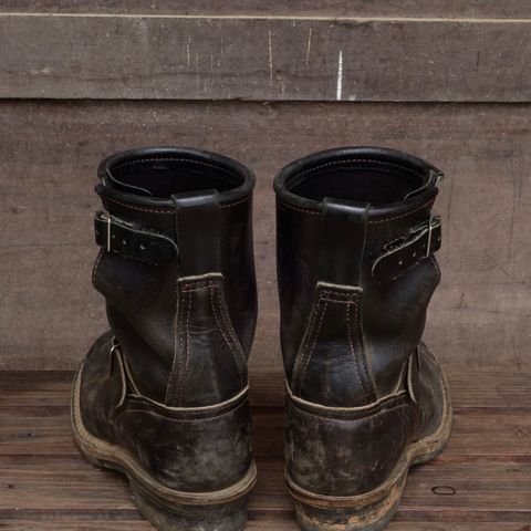 Wesco Boss Engineer Boot in Unlisted Leather