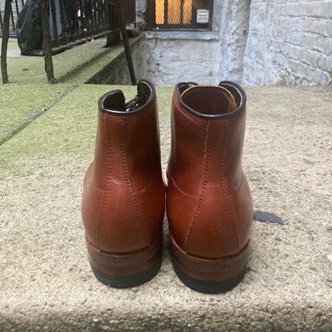 View photo of Alden Indy Boot in Brown Atlantic Club Calf