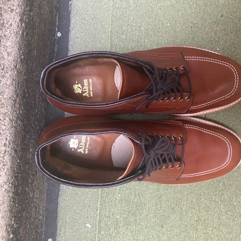 View photo of Alden Indy Boot in Brown Atlantic Club Calf