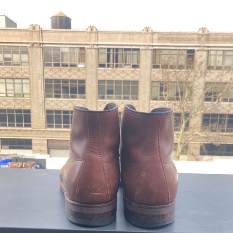 View photo of Alden Indy Boot in Brown Atlantic Club Calf