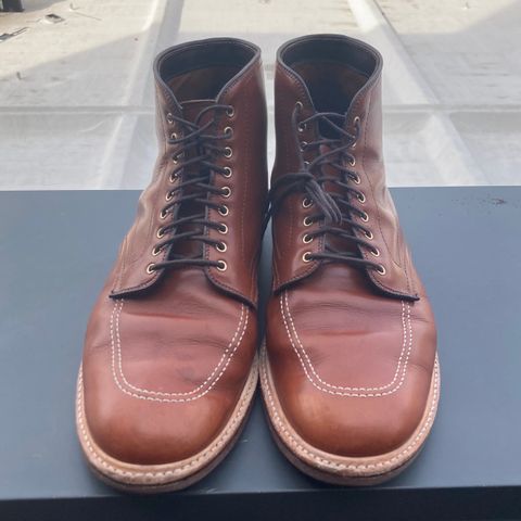 View photo of Alden Indy Boot in Brown Atlantic Club Calf