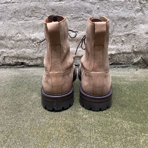 Crockett & Jones Grizedale in Horween Bronze Oiled Sides
