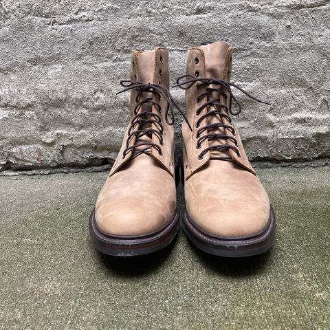 Crockett & Jones Grizedale in Horween Bronze Oiled Sides