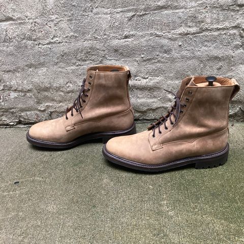 Crockett & Jones Grizedale in Horween Bronze Oiled Sides