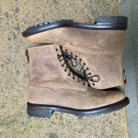 Crockett & Jones Grizedale in Horween Bronze Oiled Sides