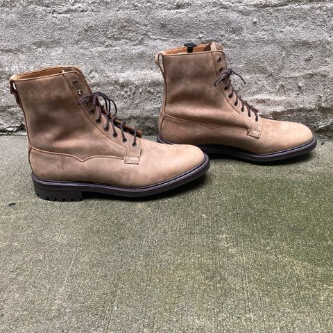 Crockett & Jones Grizedale in Horween Bronze Oiled Sides