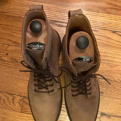 Crockett & Jones Grizedale in Horween Bronze Oiled Sides