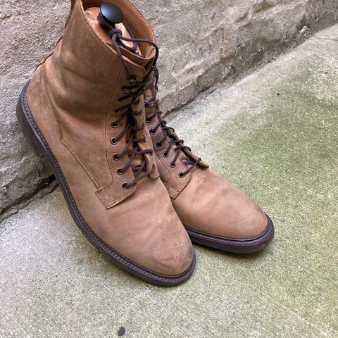 Crockett & Jones Grizedale in Horween Bronze Oiled Sides