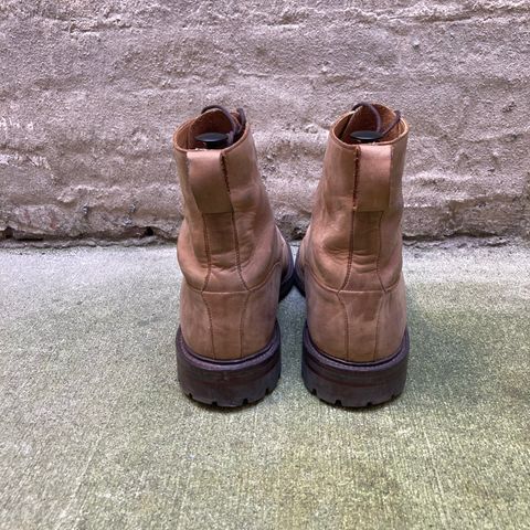 Crockett & Jones Grizedale in Horween Bronze Oiled Sides