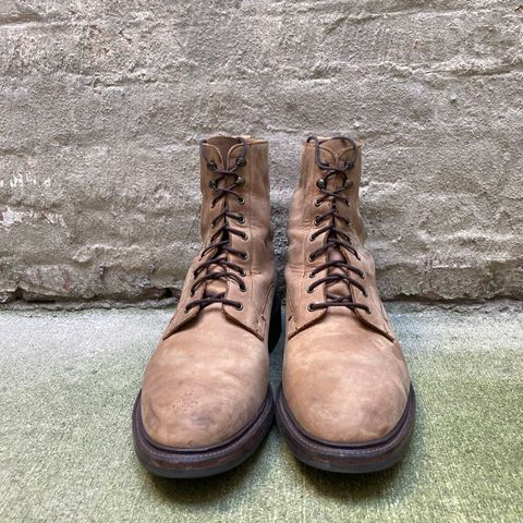 Crockett & Jones Grizedale in Horween Bronze Oiled Sides