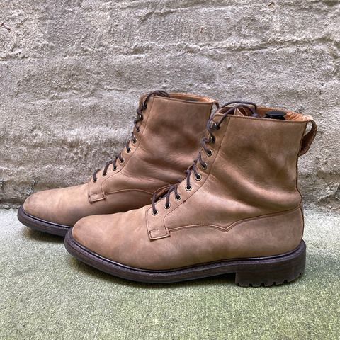 Crockett & Jones Grizedale in Horween Bronze Oiled Sides