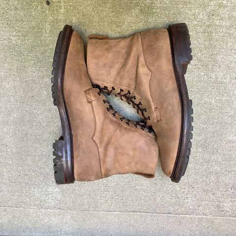 Crockett & Jones Grizedale in Horween Bronze Oiled Sides