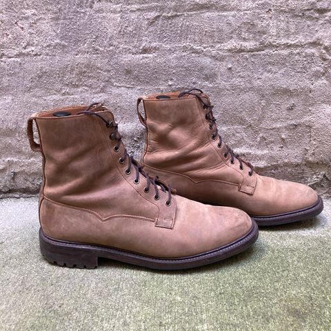 Crockett & Jones Grizedale in Horween Bronze Oiled Sides