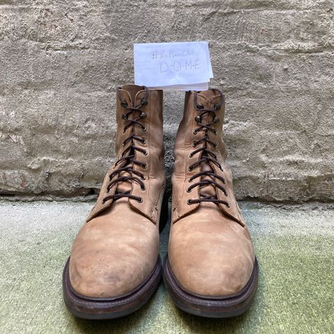 Crockett & Jones Grizedale in Horween Bronze Oiled Sides
