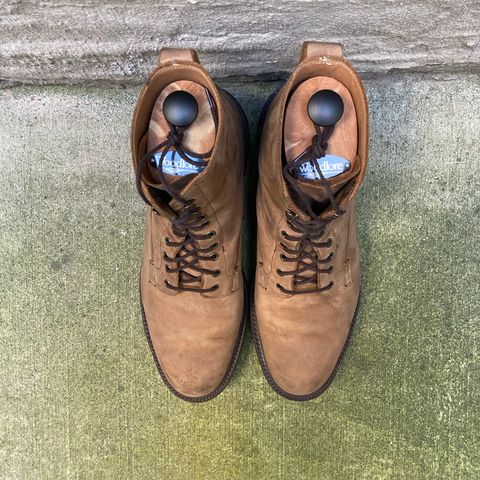 Crockett & Jones Grizedale in Horween Bronze Oiled Sides