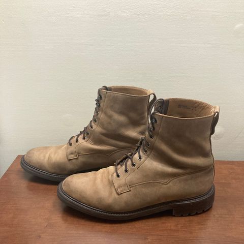 Crockett & Jones Grizedale in Horween Bronze Oiled Sides