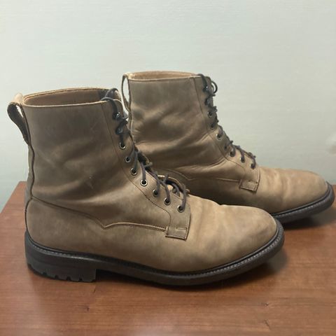 Crockett & Jones Grizedale in Horween Bronze Oiled Sides