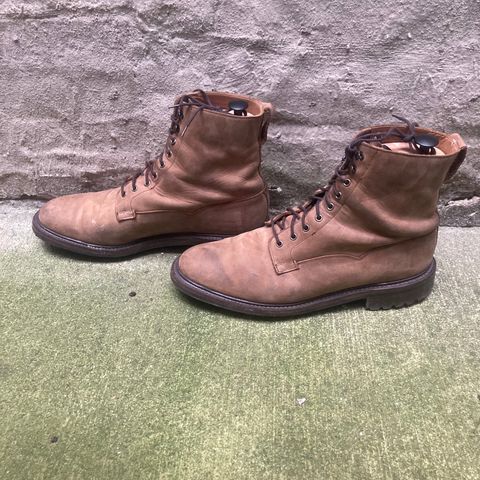Crockett & Jones Grizedale in Horween Bronze Oiled Sides