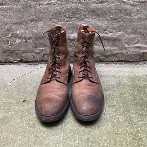 View photo of Crockett & Jones Grizedale in Horween Bronze Oiled Sides