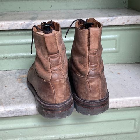 View photo of Crockett & Jones Grizedale in Horween Bronze Oiled Sides