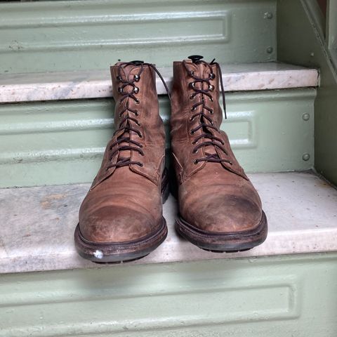 View photo of Crockett & Jones Grizedale in Horween Bronze Oiled Sides