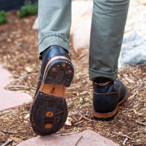 Santalum x PTC The Klondike Service Boot in S.B. Foot Black Klondike
