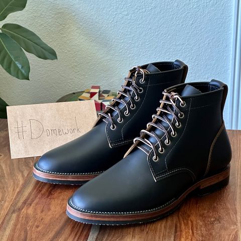 Santalum x PTC The Klondike Service Boot in S.B. Foot Black Klondike