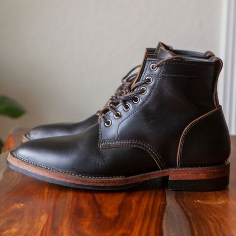 Santalum x PTC The Klondike Service Boot in S.B. Foot Black Klondike