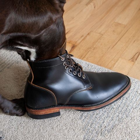 Santalum x PTC The Klondike Service Boot in S.B. Foot Black Klondike