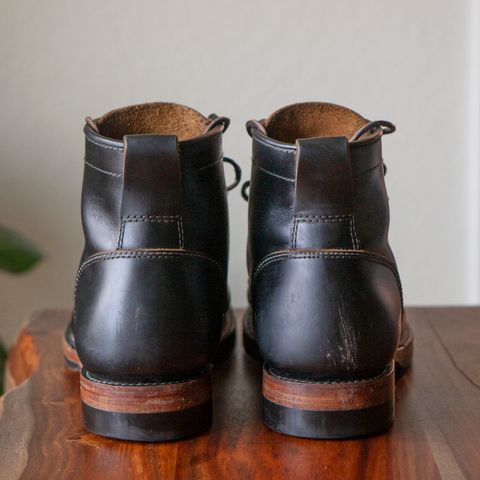 Santalum x PTC The Klondike Service Boot in S.B. Foot Black Klondike