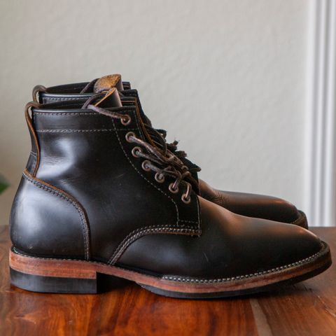 Santalum x PTC The Klondike Service Boot in S.B. Foot Black Klondike