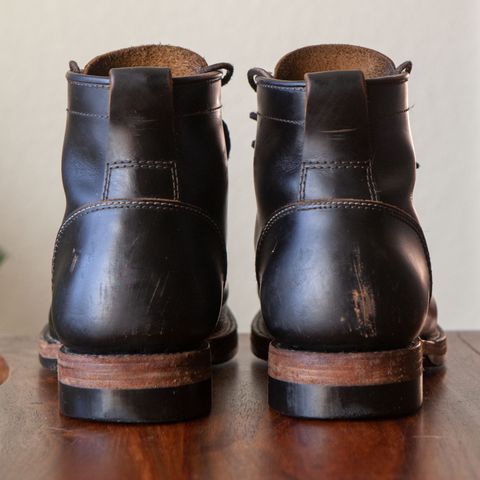 Santalum x PTC The Klondike Service Boot in S.B. Foot Black Klondike