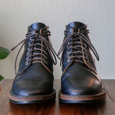 Santalum x PTC The Klondike Service Boot in S.B. Foot Black Klondike