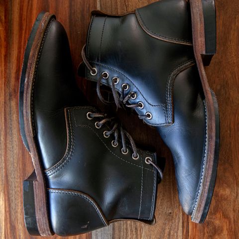 Santalum x PTC The Klondike Service Boot in S.B. Foot Black Klondike