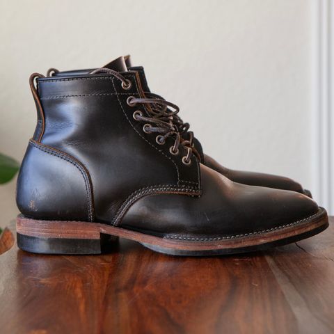 Santalum x PTC The Klondike Service Boot in S.B. Foot Black Klondike