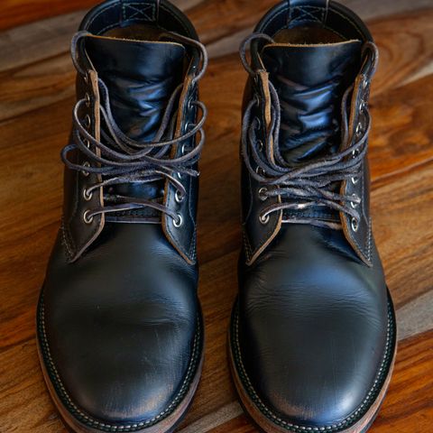 Santalum x PTC The Klondike Service Boot in S.B. Foot Black Klondike