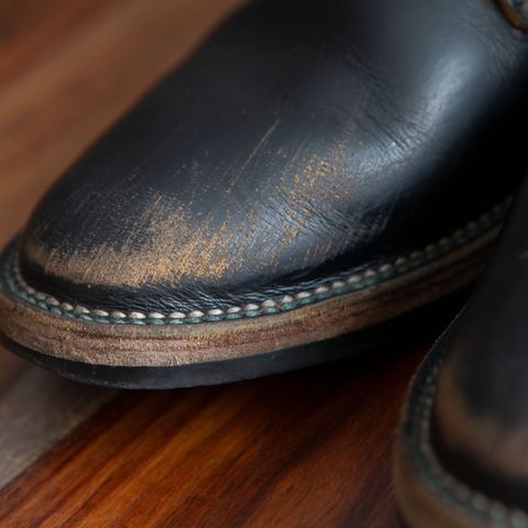 Santalum x PTC The Klondike Service Boot in S.B. Foot Black Klondike