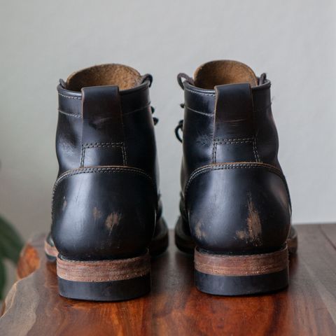 Santalum x PTC The Klondike Service Boot in S.B. Foot Black Klondike