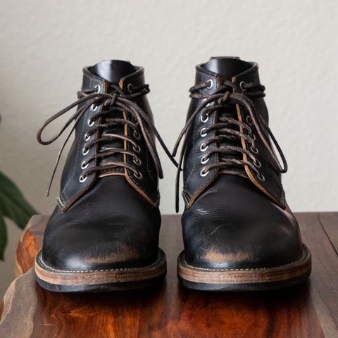 Santalum x PTC The Klondike Service Boot in S.B. Foot Black Klondike
