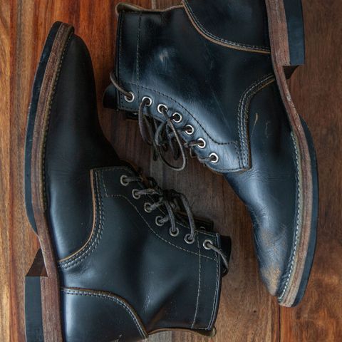 Santalum x PTC The Klondike Service Boot in S.B. Foot Black Klondike
