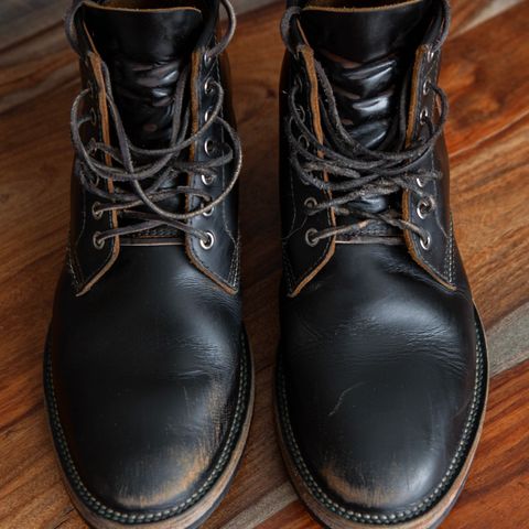 Santalum x PTC The Klondike Service Boot in S.B. Foot Black Klondike