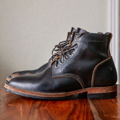 Santalum x PTC The Klondike Service Boot in S.B. Foot Black Klondike