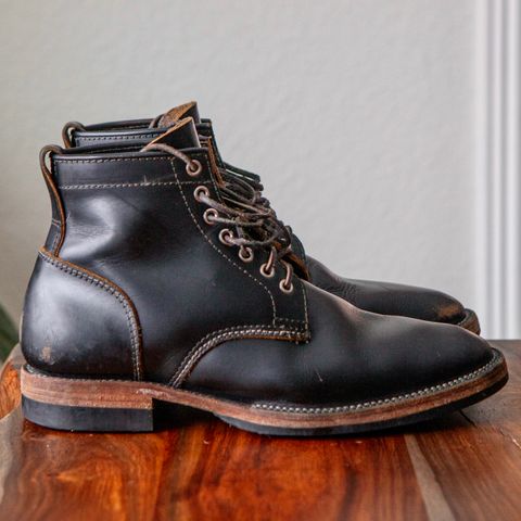 Santalum x PTC The Klondike Service Boot in S.B. Foot Black Klondike
