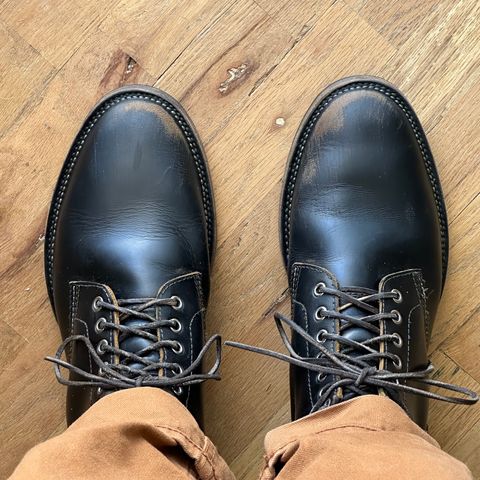 Santalum x PTC The Klondike Service Boot in S.B. Foot Black Klondike