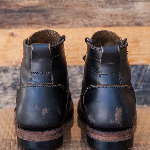 Santalum x PTC The Klondike Service Boot in S.B. Foot Black Klondike