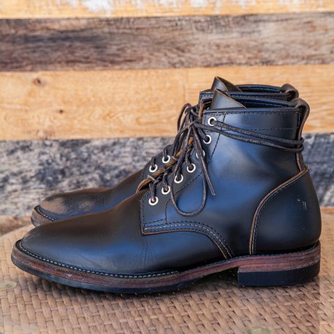 Santalum x PTC The Klondike Service Boot in S.B. Foot Black Klondike